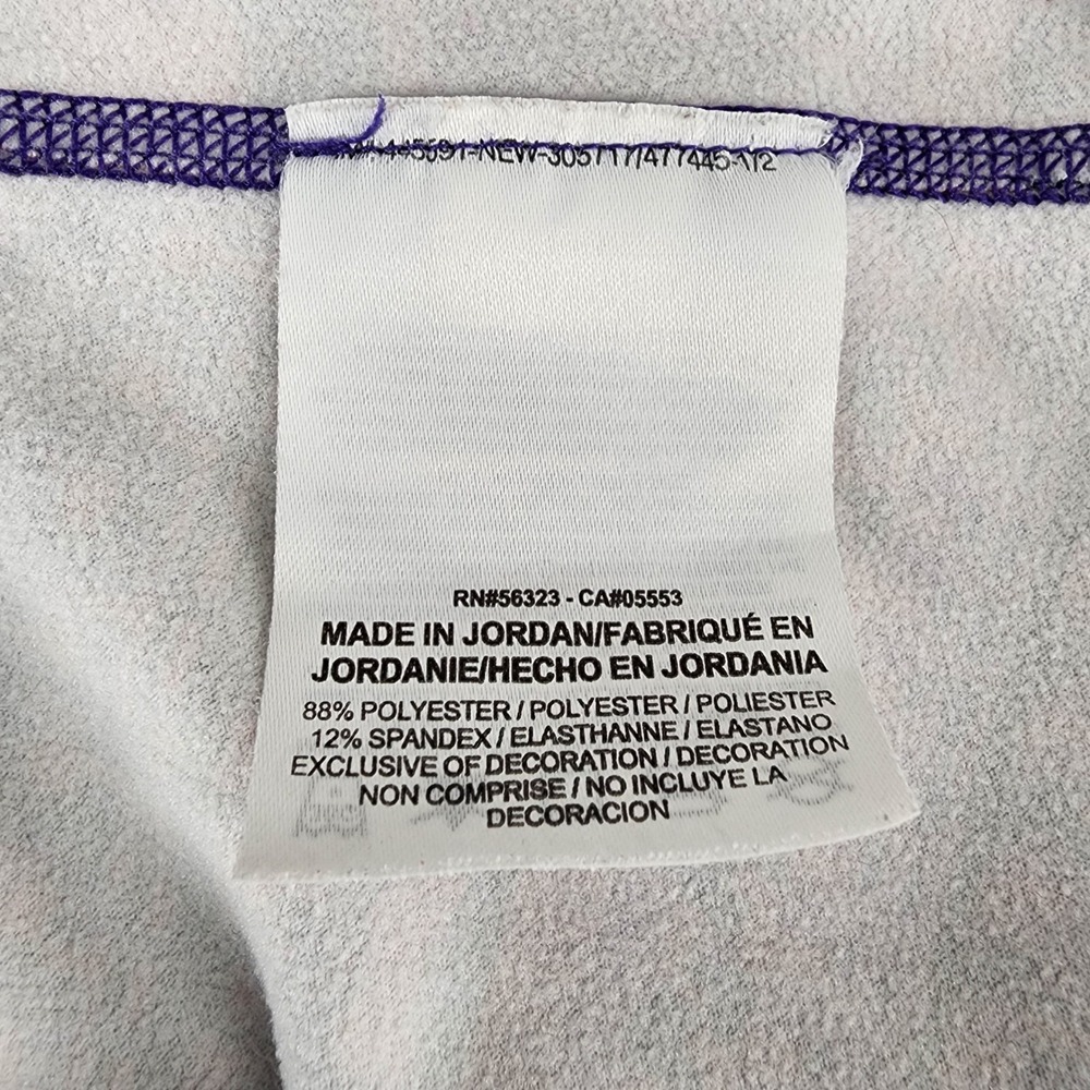 Nike Pro Dri-FIT Womens Small Quarter Zip Pullover Pink Purple Geometric Pattern - Picture 3 of 13